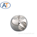 Long Handle Sphere stainless steel solid sphere with handle Factory